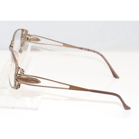 New Women's Cazal Brown Eyeglasses - Picture 3 of 3